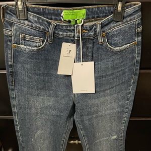 NWT. Free People SR Vs. Sandrine Rose The Virgin Label 30 waist, flares